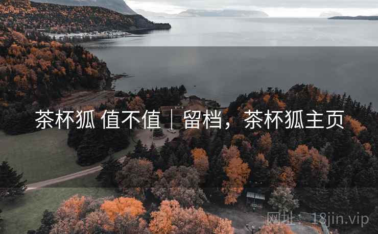 茶杯狐 值不值｜留档，茶杯狐主页