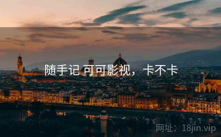 随手记 可可影视,卡不卡