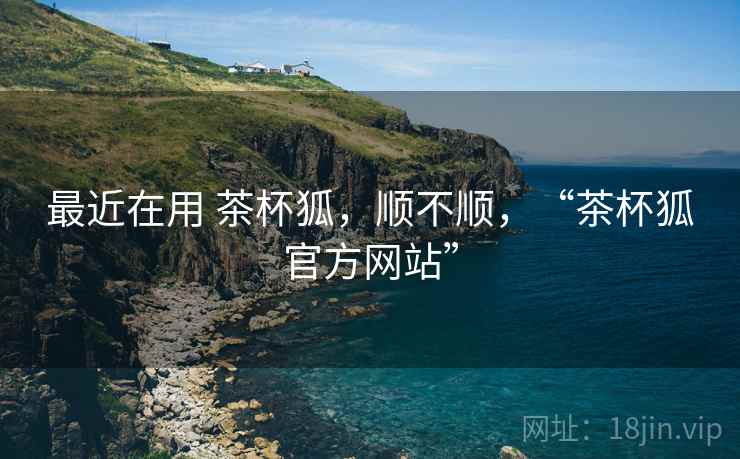 最近在用 茶杯狐，顺不顺，“茶杯狐官方网站”