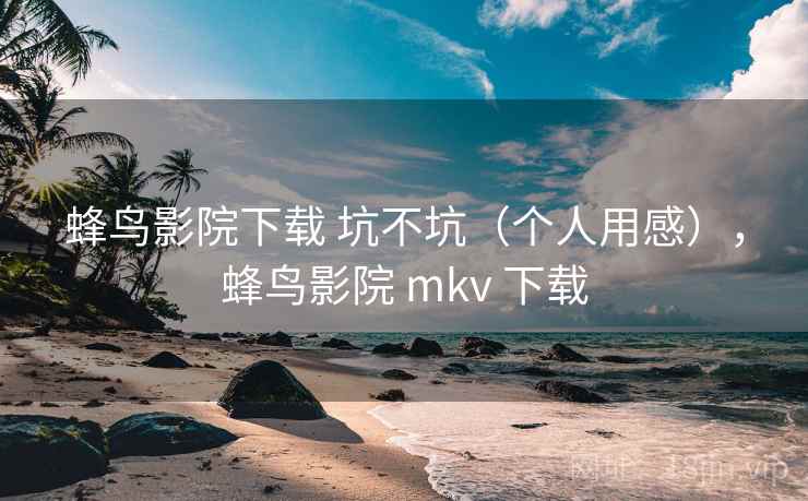 蜂鸟影院下载 坑不坑(个人用感),蜂鸟影院 mkv 下载